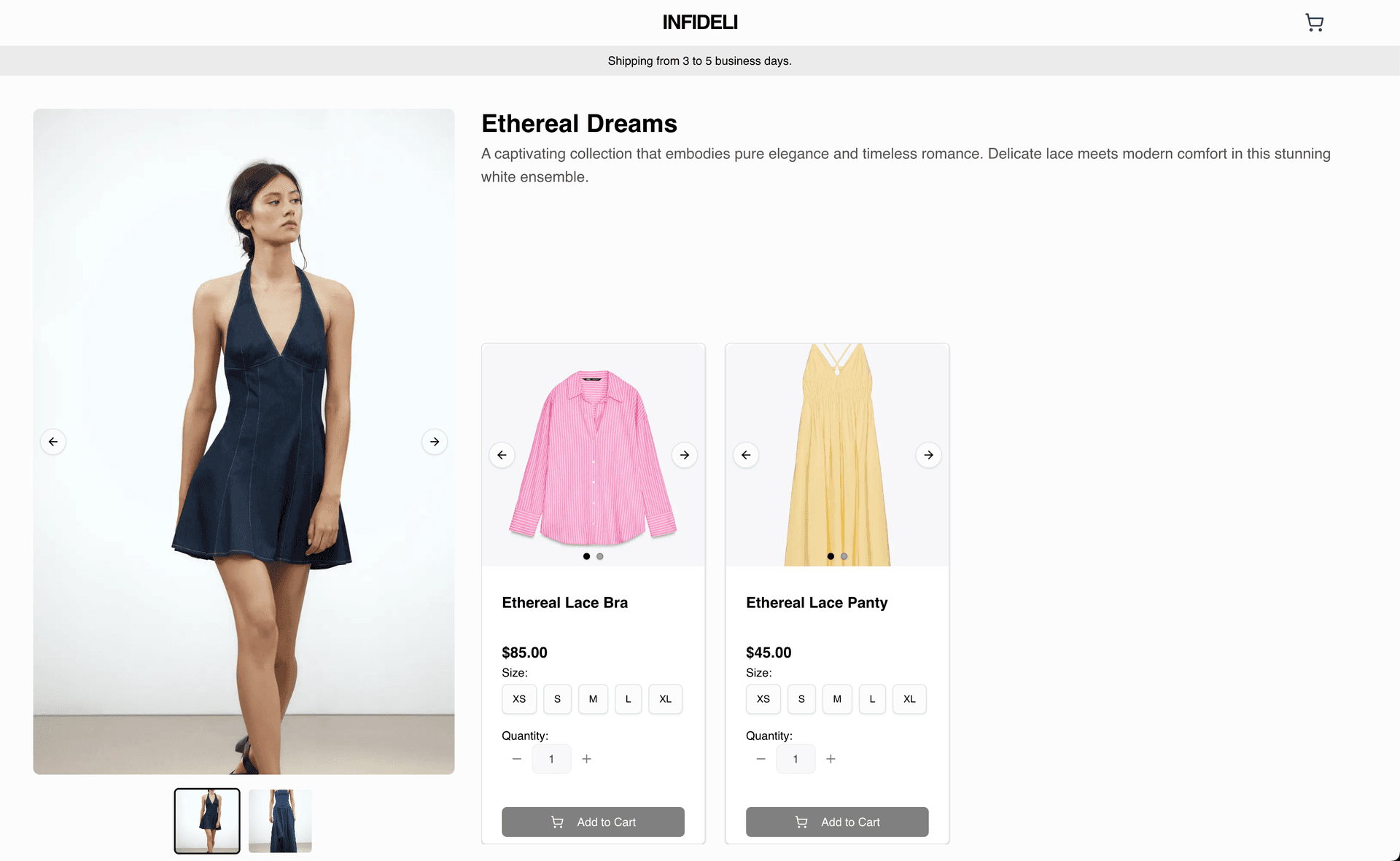 Immersive Product View
